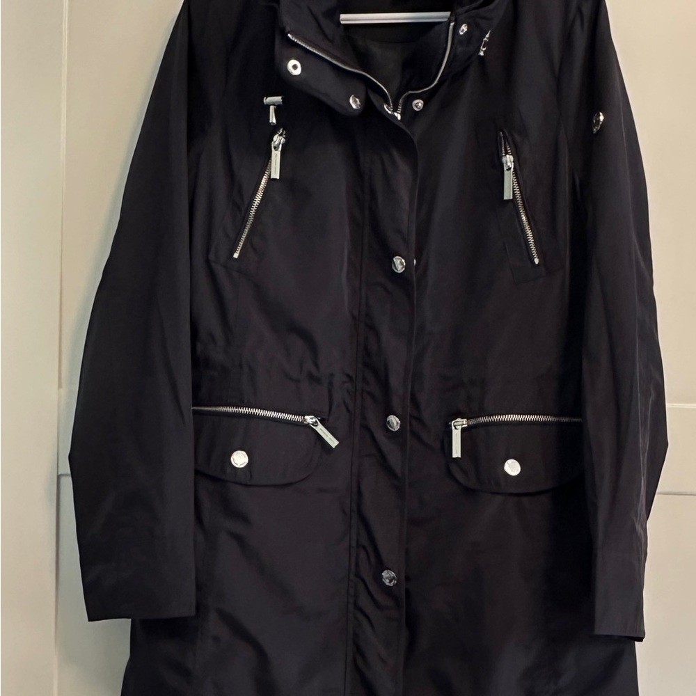 Michael Kors Black Utility Jacket